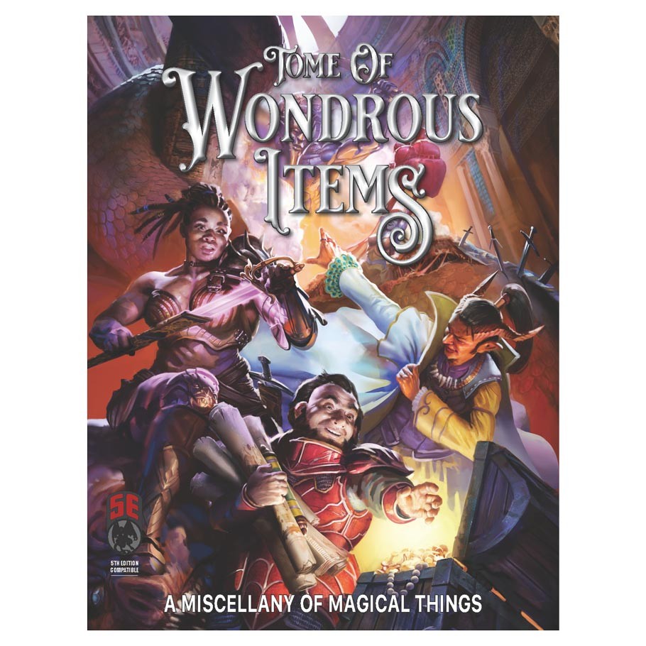 tome of wonderous items cover