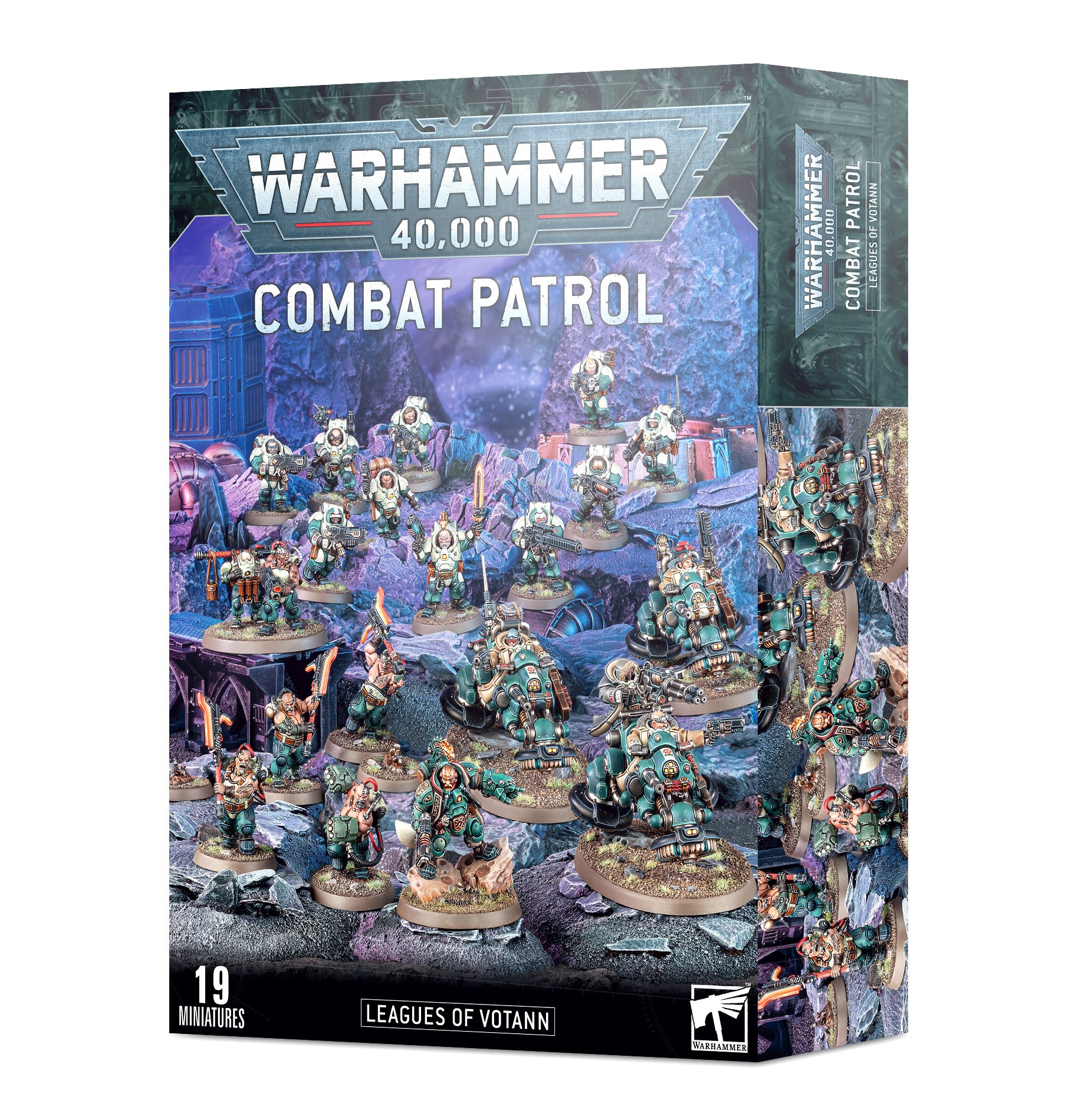 Warhammer 40K Combat Patrol Leagues Of Votann Valhalla Hobby
