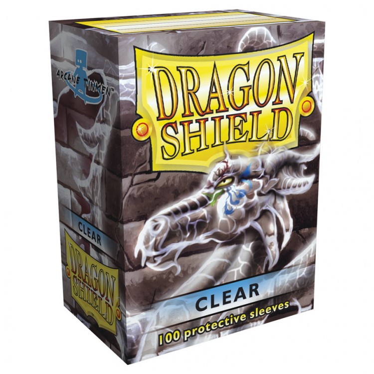 dragon sheild clear sleeves