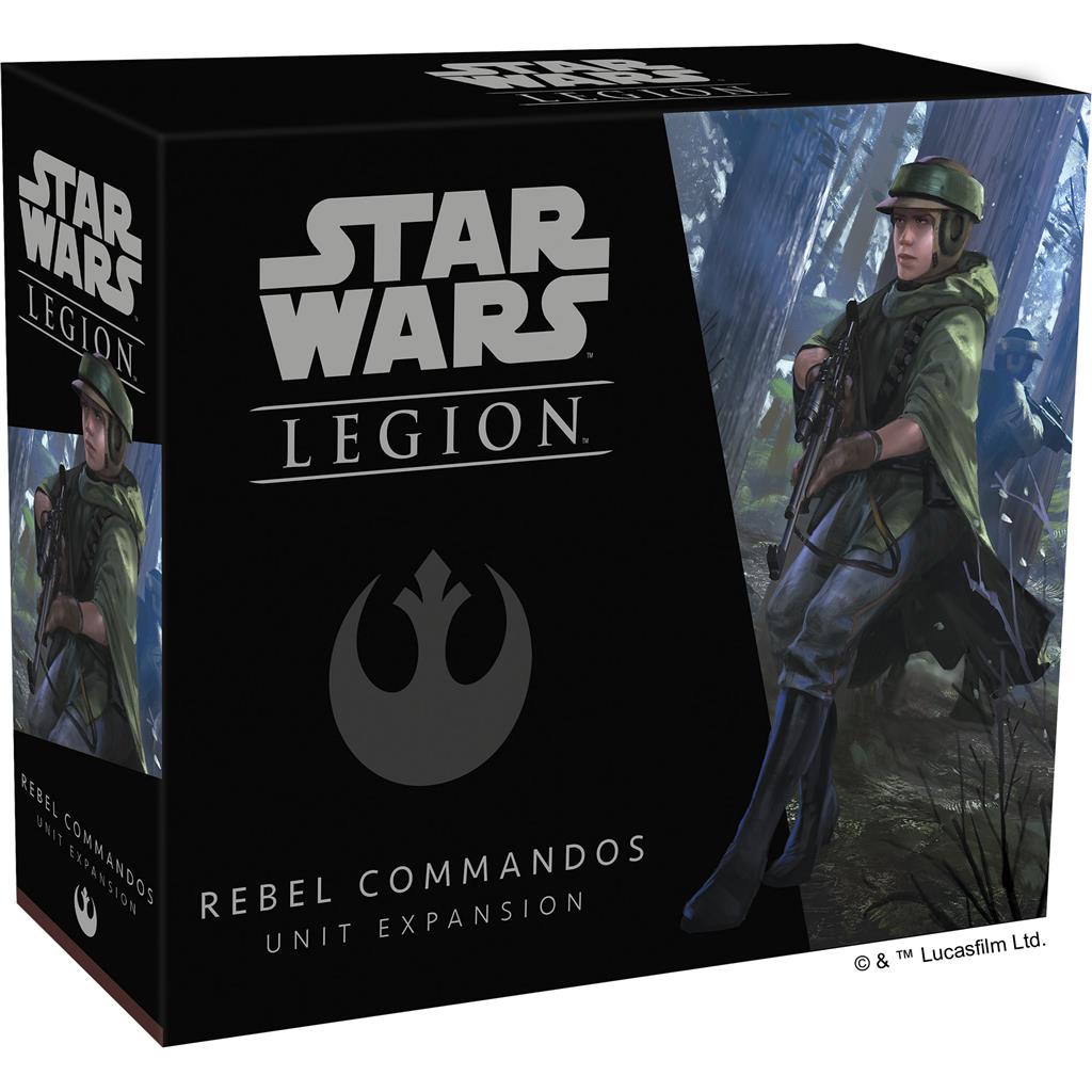 rebel commandos box
