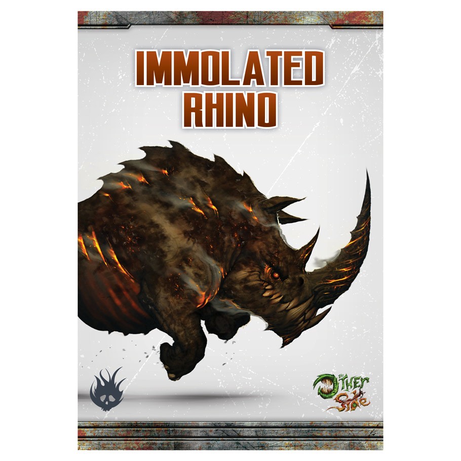 Immolated Rhino Box