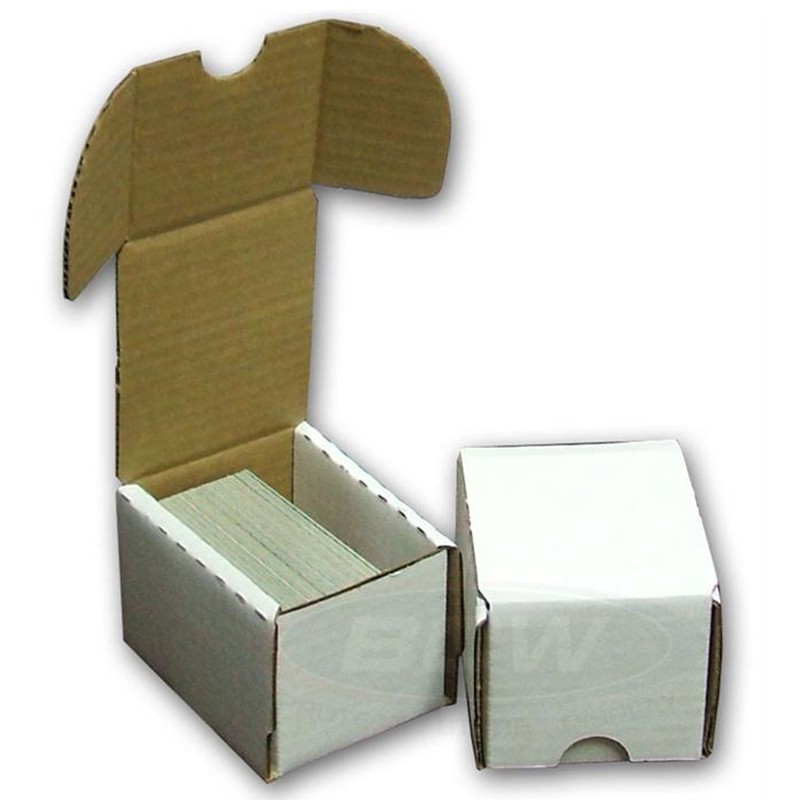 card board 100 card box