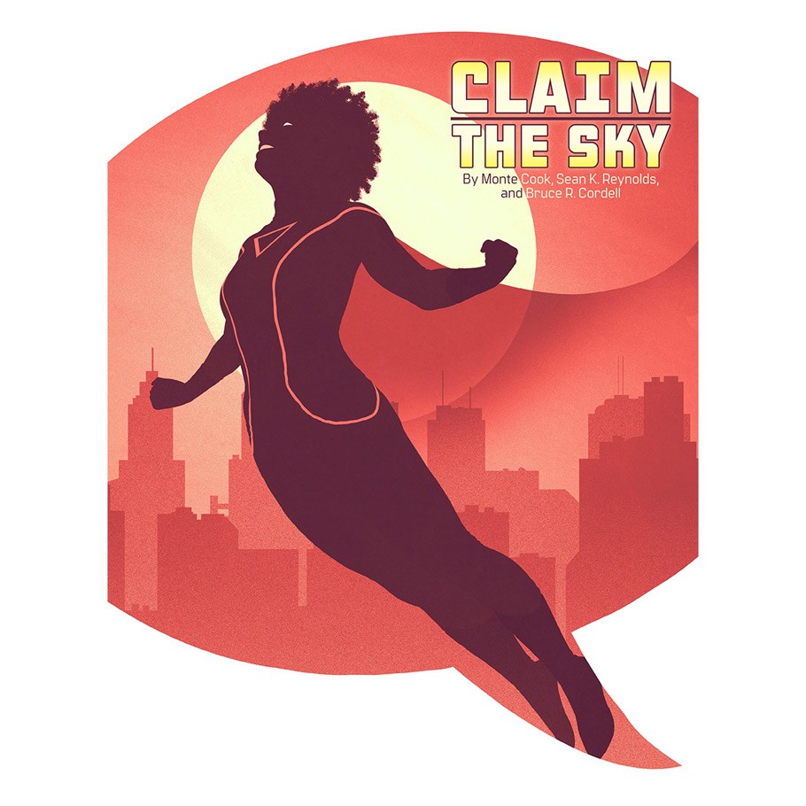 claim the sky cover