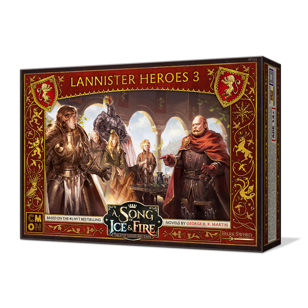 lannister heroes 3 box