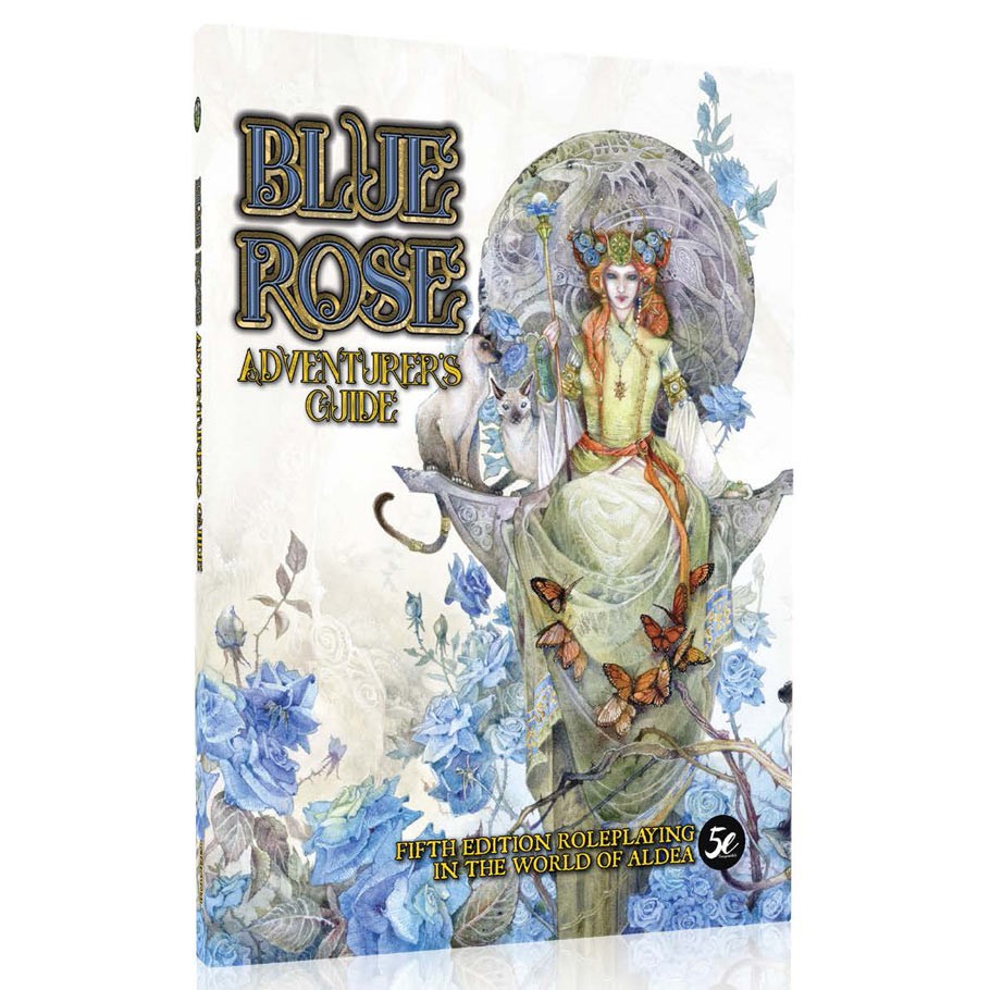 blue rose adventurer's guide cover