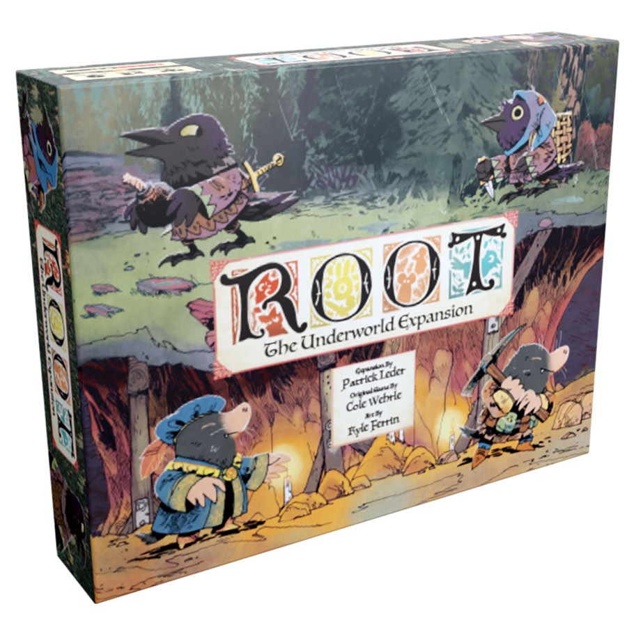 Root the underworld expansion front of box