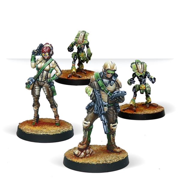 haqqislam support painted models