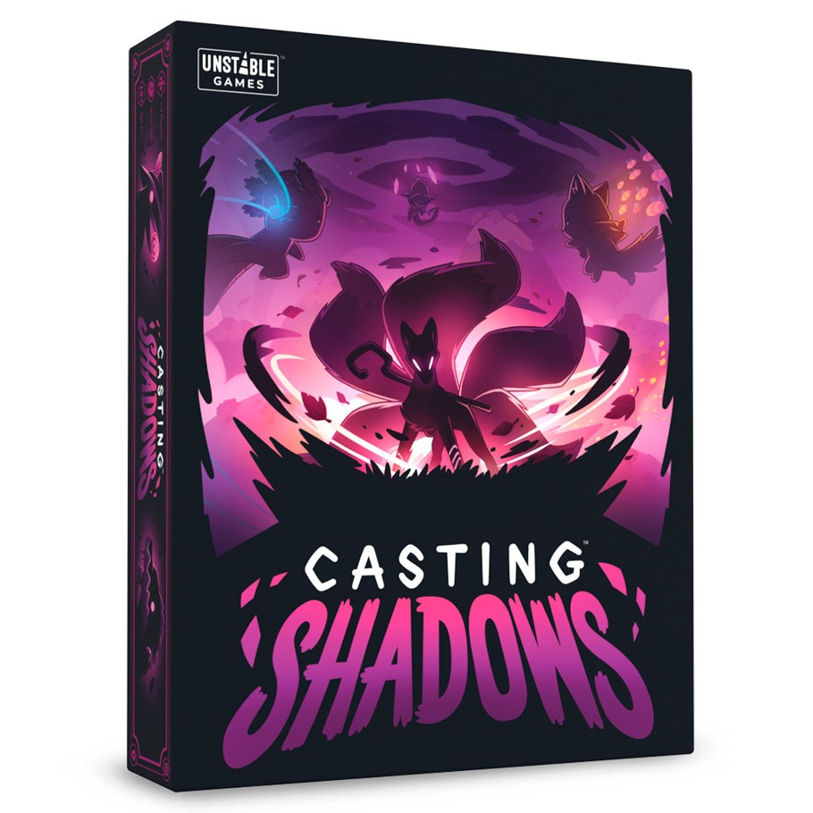 casting shadows box