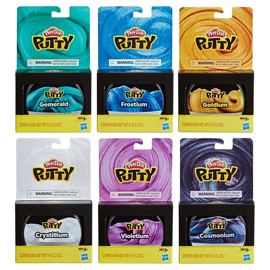 play-doh putty packs