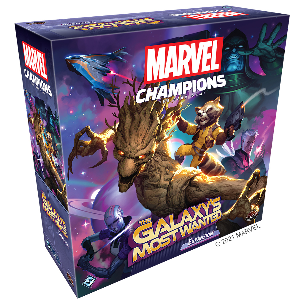 galaxy's most wanted front of box