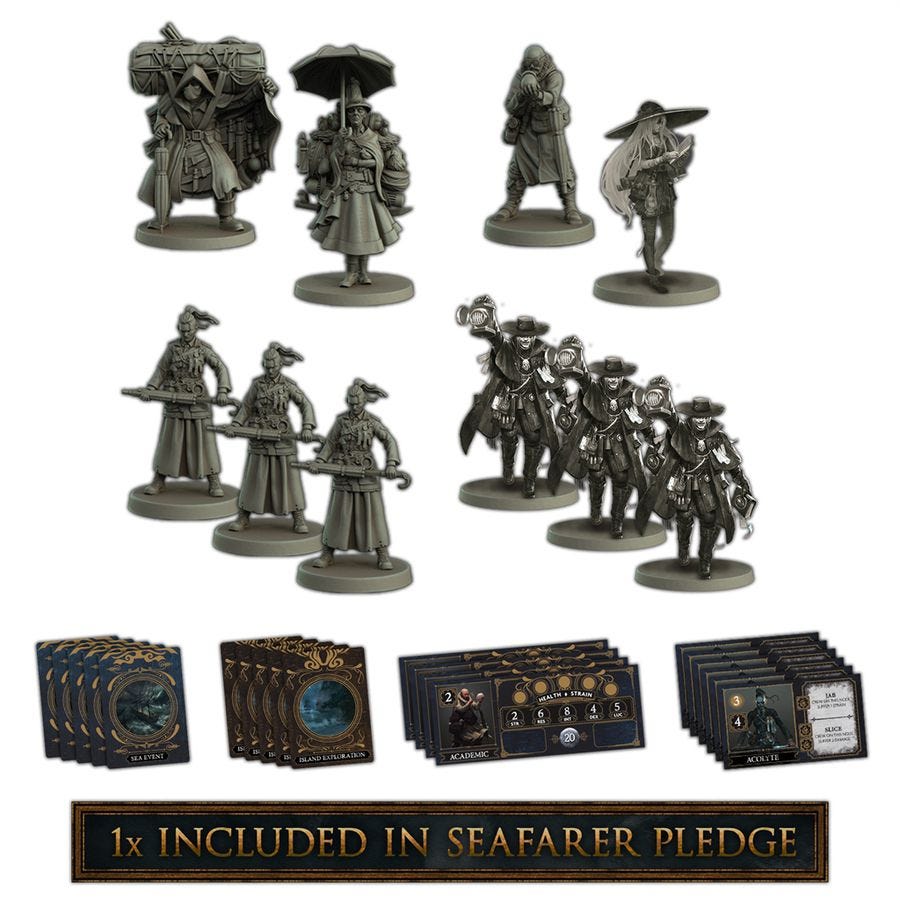 Undertow of Madness Expansion Contents