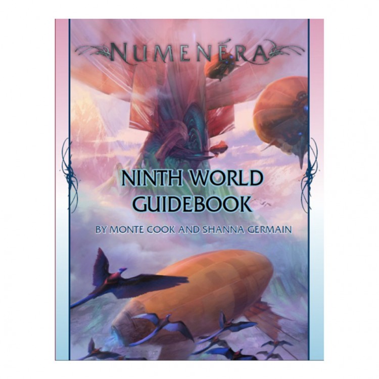 Numenera Guidebook Cover