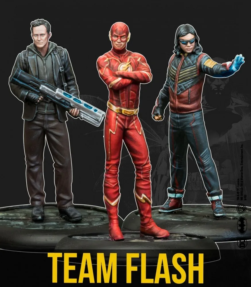 team flash painted model
