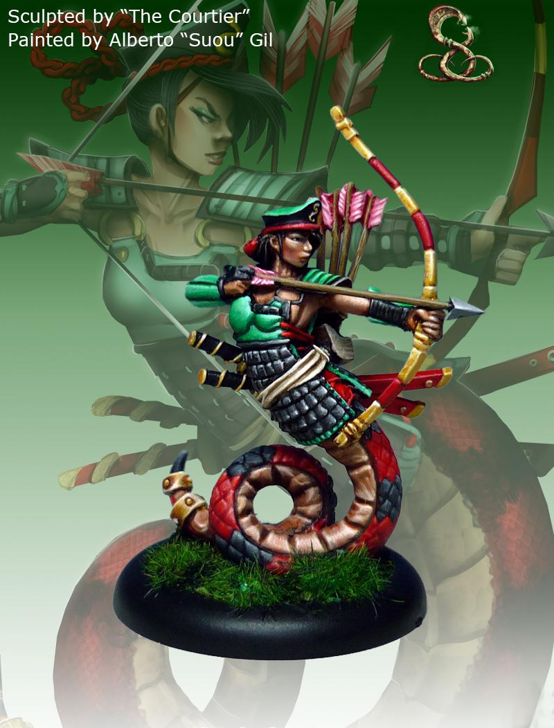 ito kaihime painted model