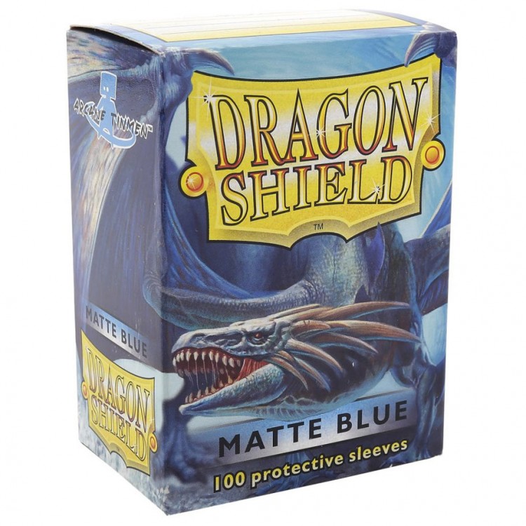 dragon shield blue sleeves