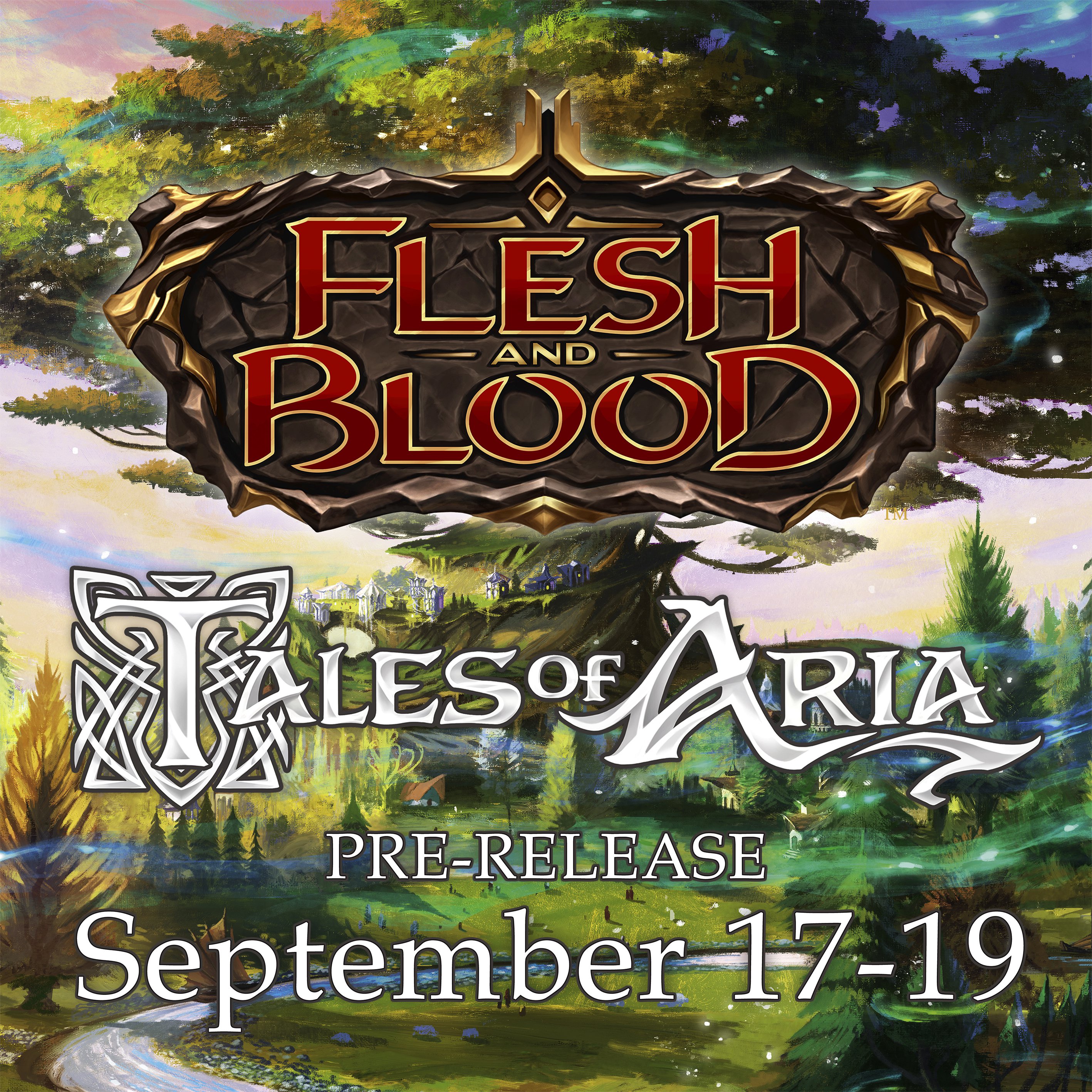 Tales of Aria Pre-Release