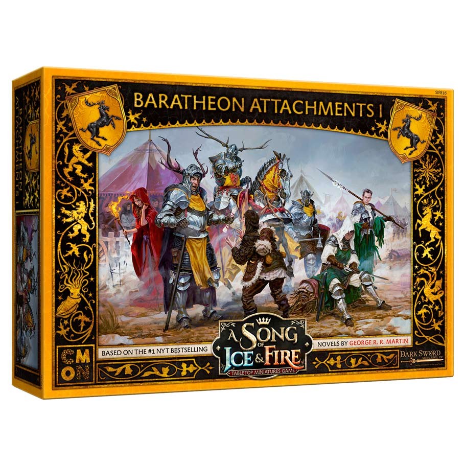 Baratheon Attachments 1 Front of Box