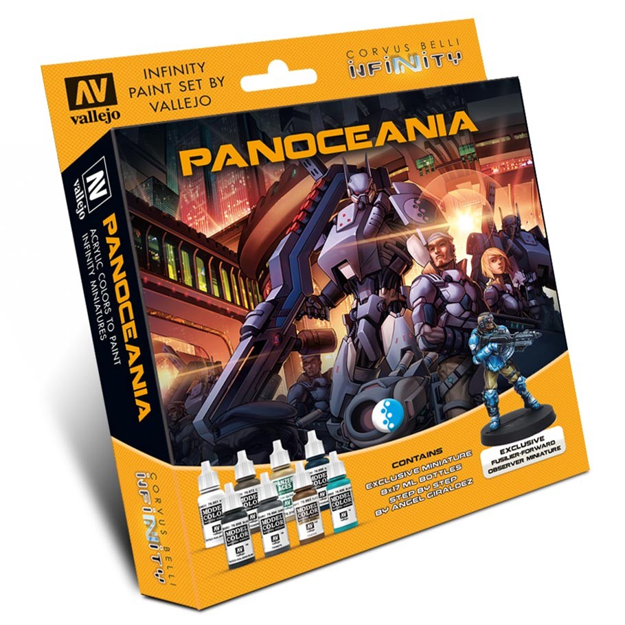 Box of Panoceania Paint Set