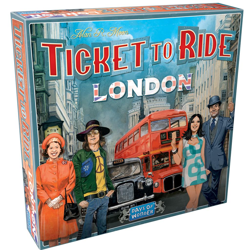 ticket to ride london box