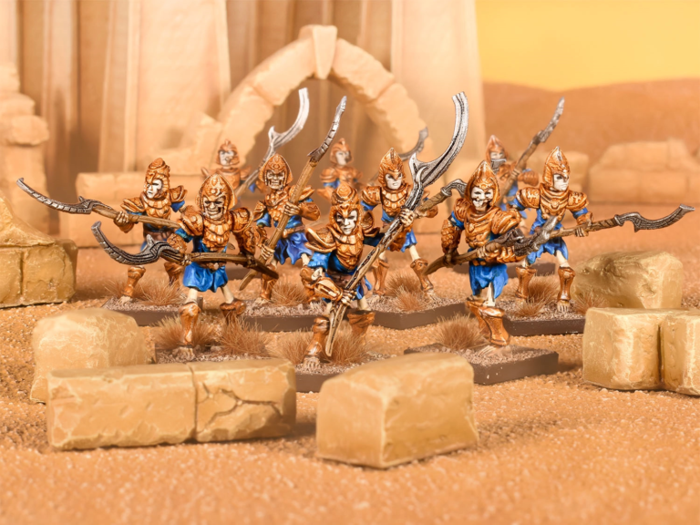 revenants troop painted models
