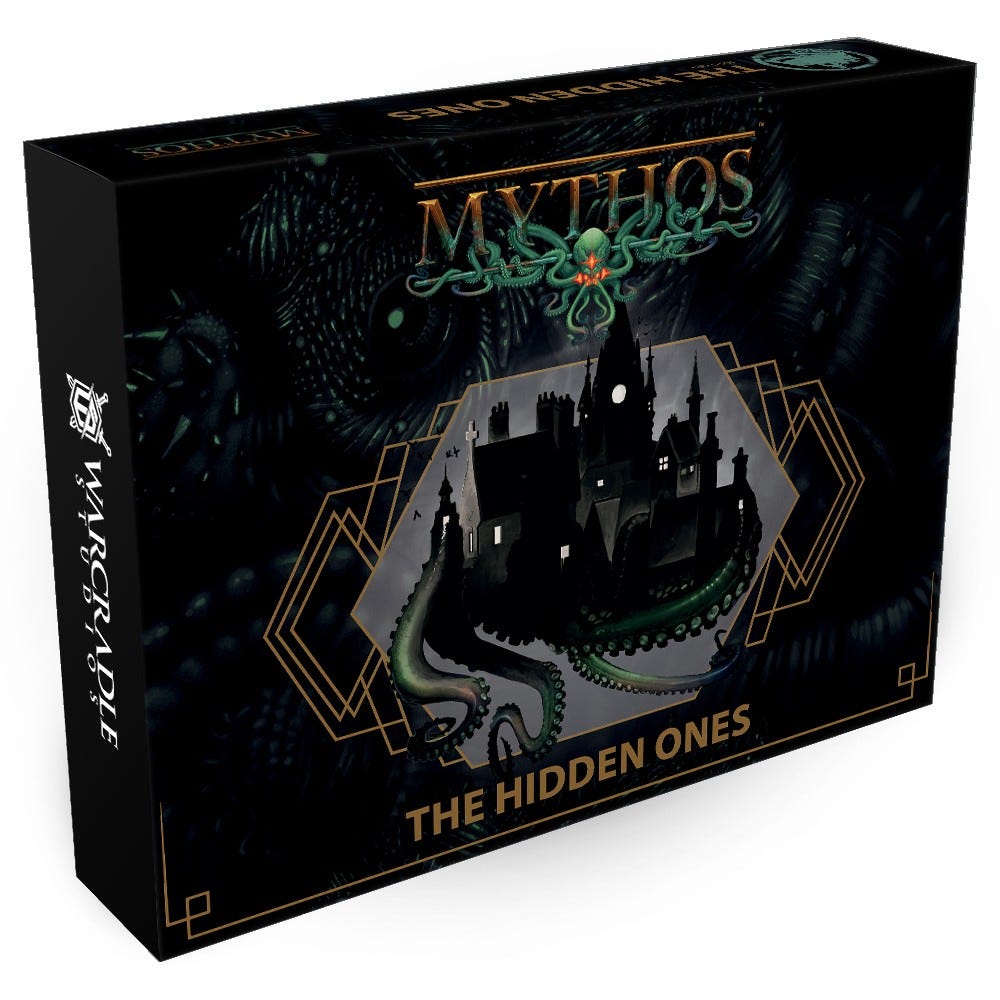 The Hidden Ones Starter Front of Box