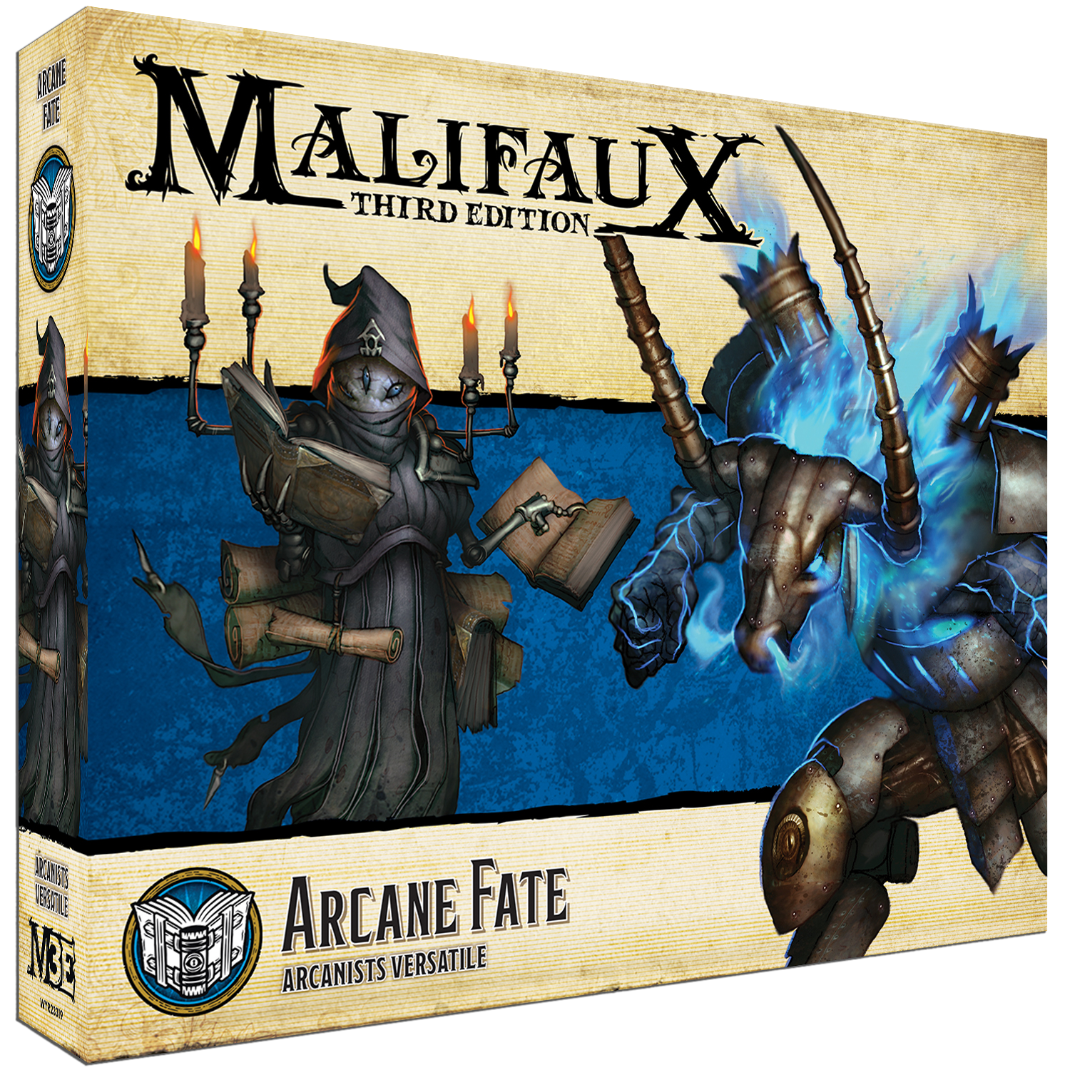 arcane fate front of box