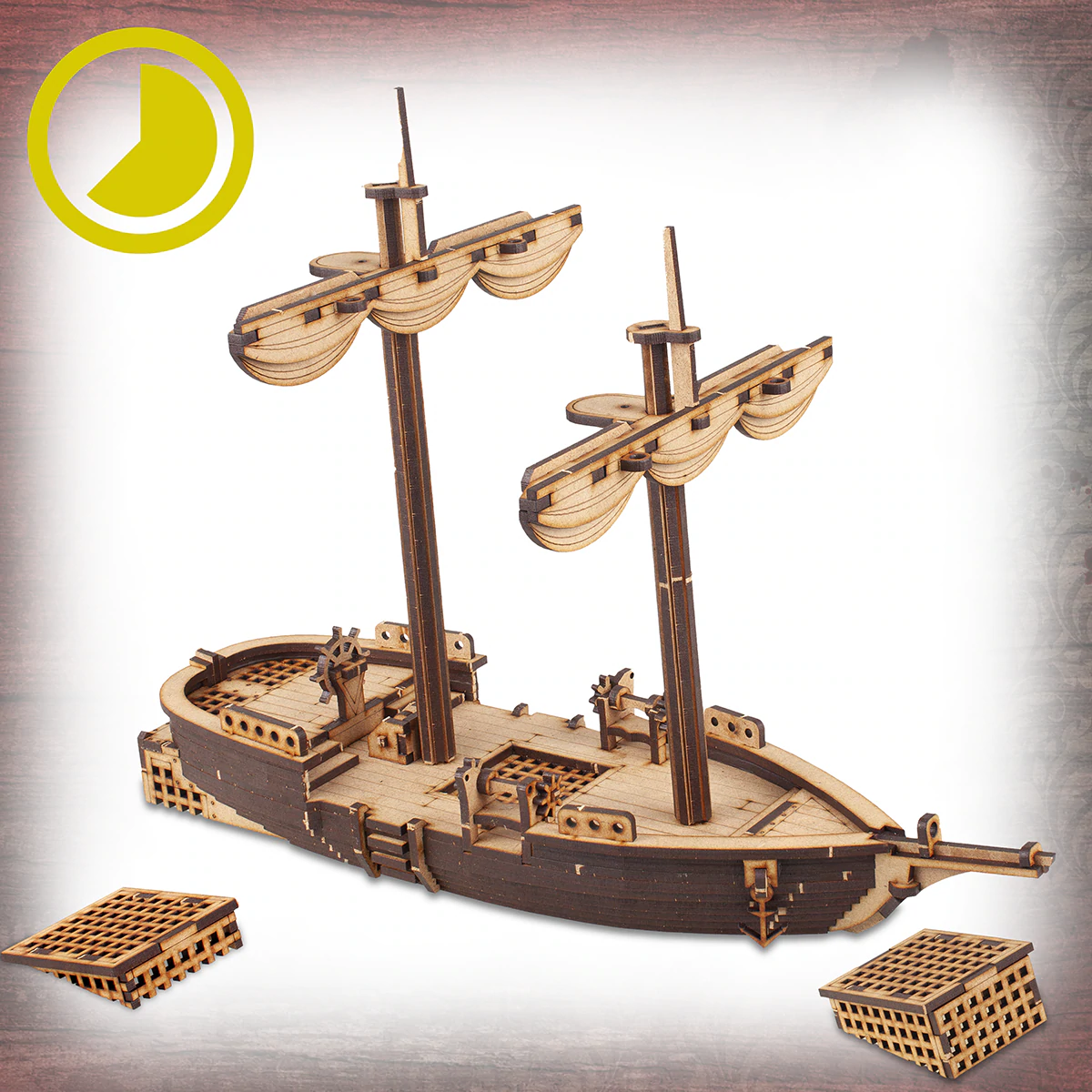 rashaar schooner built boat terrain
