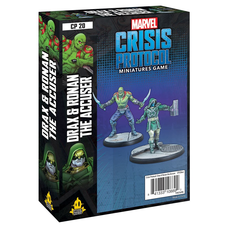 Box of drax and ronan the accuser pack