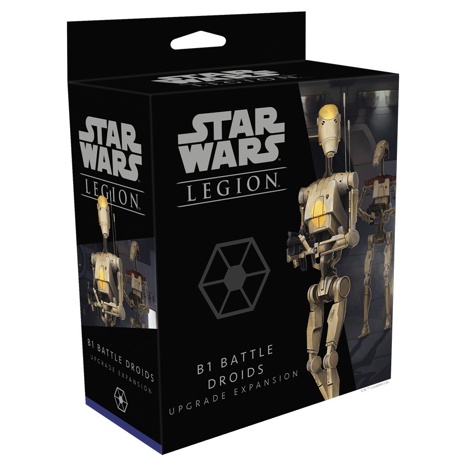 b1 battle droids upgrade box