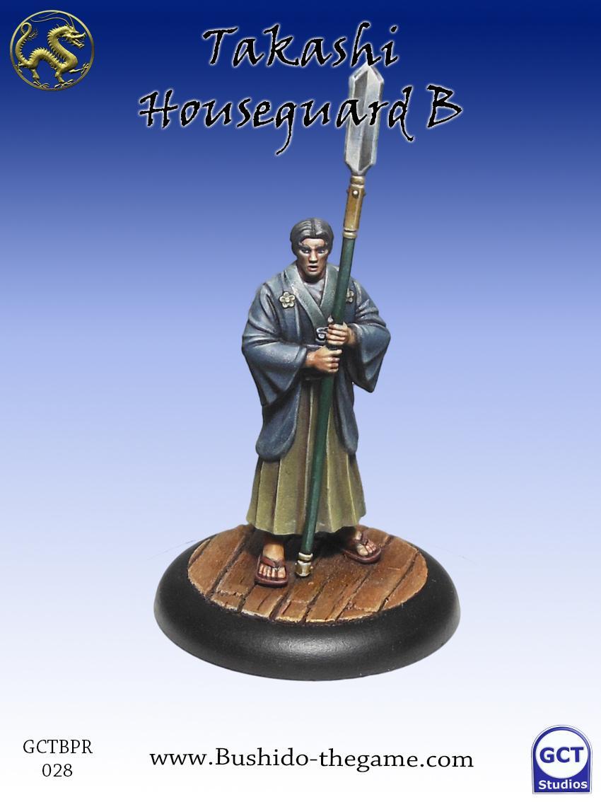 house guard b painted model