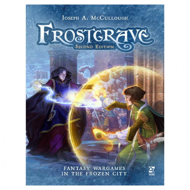 Cover of Frostgrave Second Edition