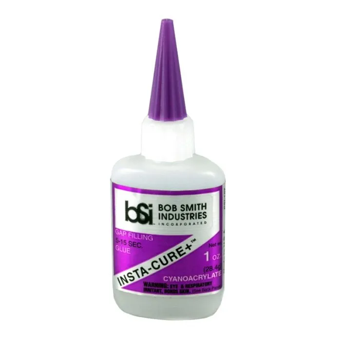 super glue bottle purple cap
