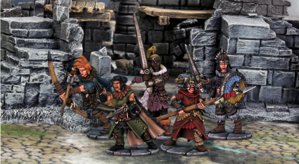 barbarians painted models