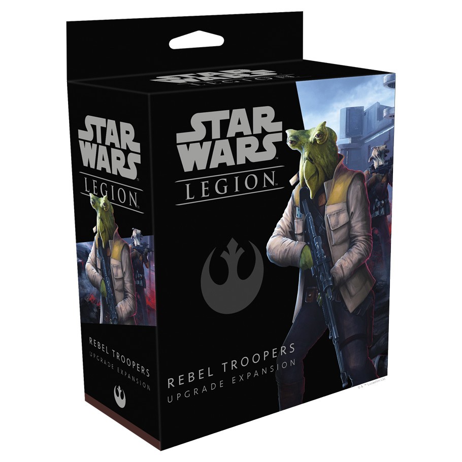 rebel troopers upgrade box