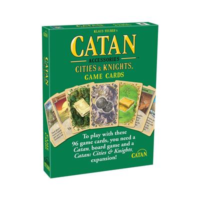 cities and knights cards box