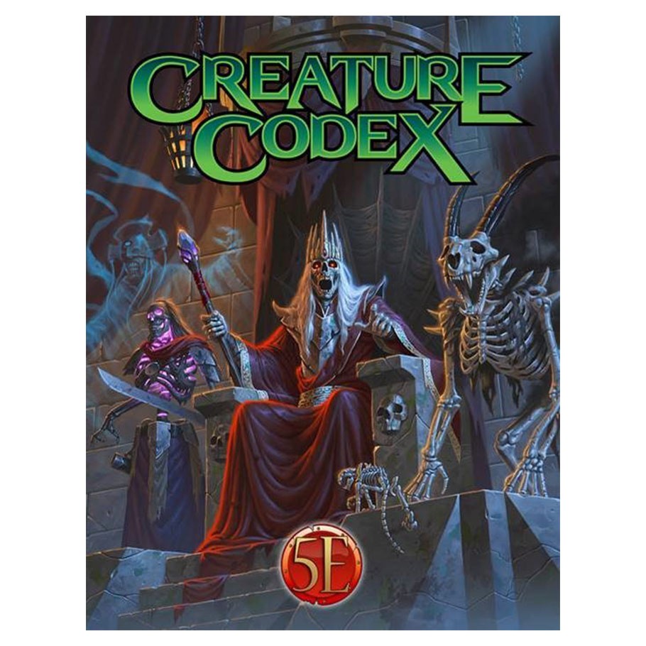 creature codex cover