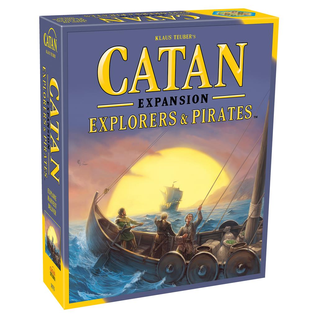 explorers and pirates expansion box