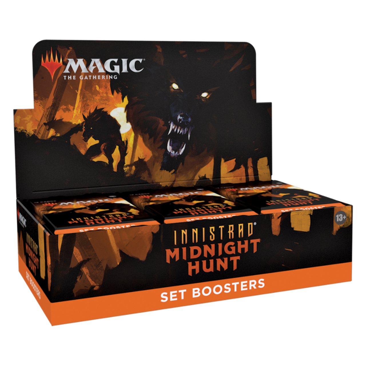 innistrad midnight hunt set boosters