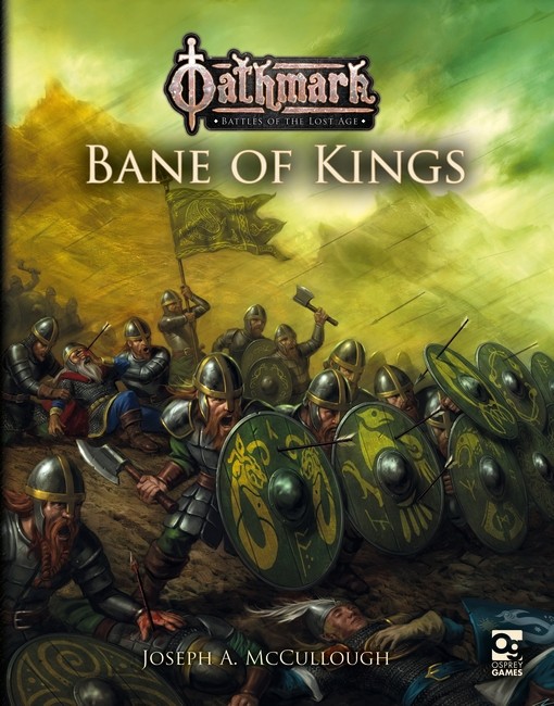 Cover of Oath Mark Bane of Kings