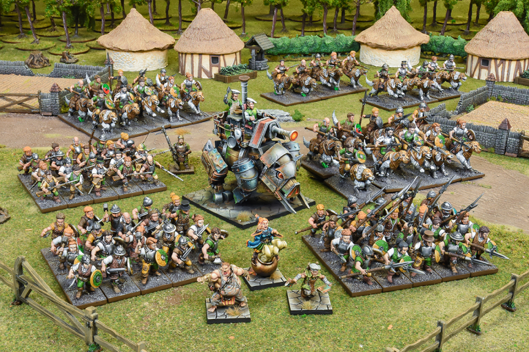 halfling mega army models