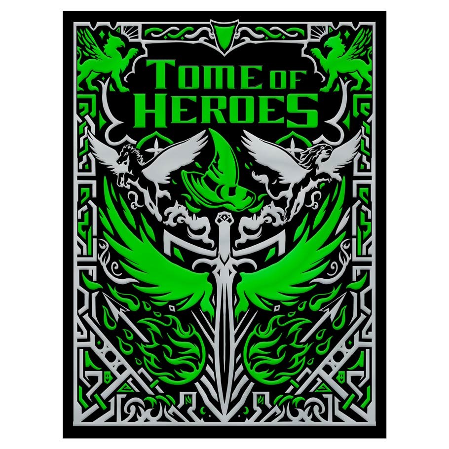tome of heroes cover