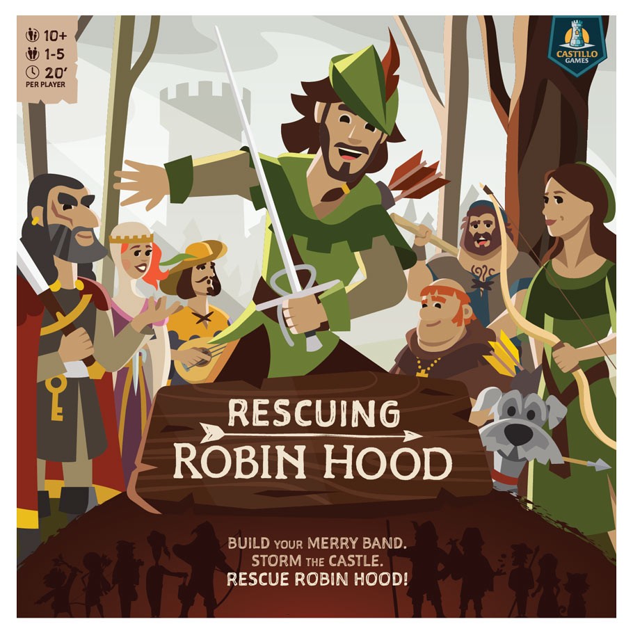 resucing robin hood box art
