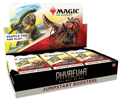 phyrexia all will be one jump start box