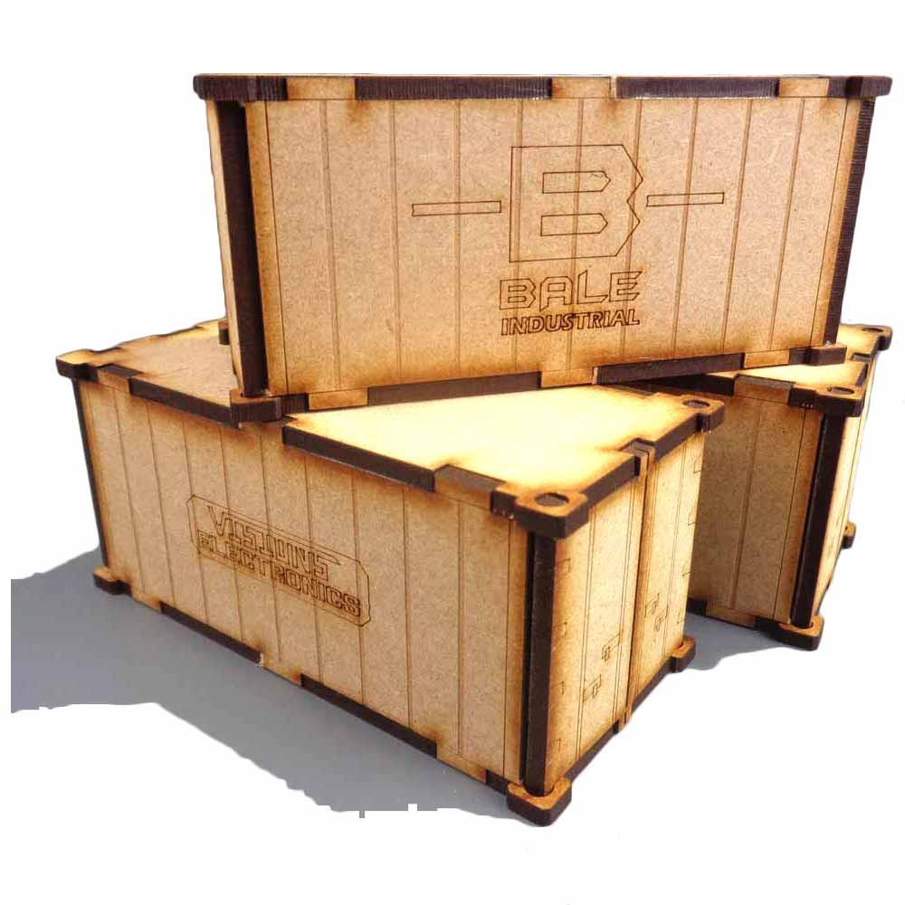 intermodal containers terrain set