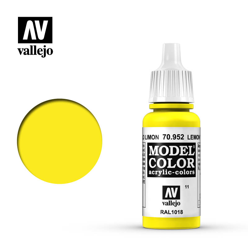 vallejo lemon yellow dropper