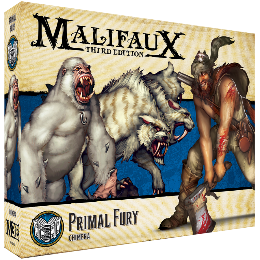 primal fury front of box