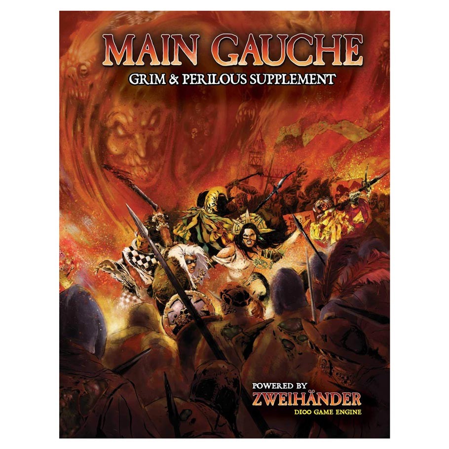 main gauche cover