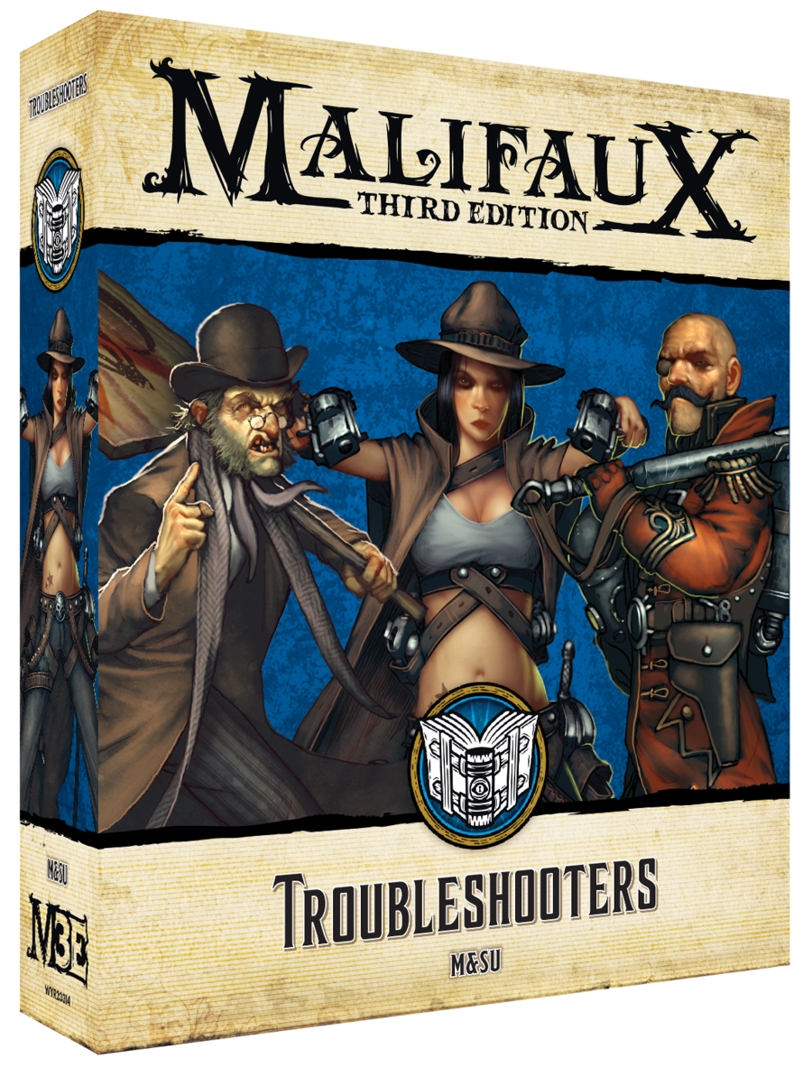troubleshooters front of box