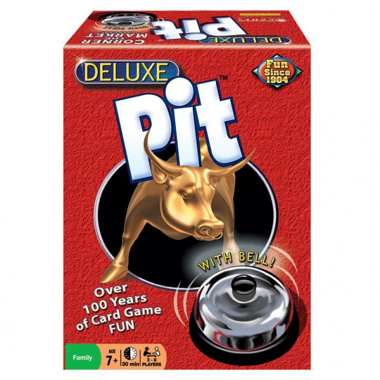 deluxe pit card game box