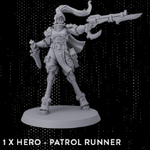 patrol runner model